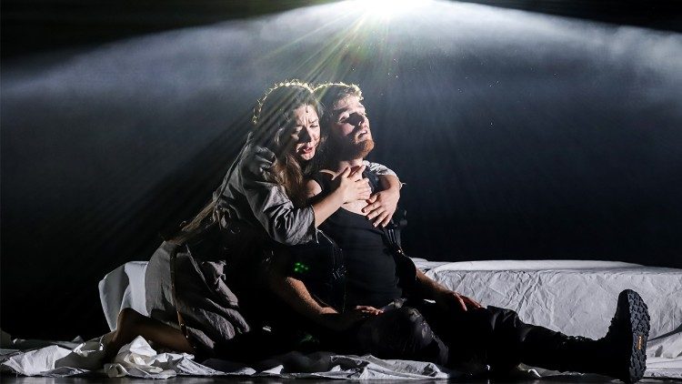 Un momento de "La Giuditta" di Alessandro Scarlatti