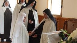 Kushtimi përjetshëm i Motër Flavia Peci, në jetën rregulltare të Motrave Karmelitani, në Nënshat