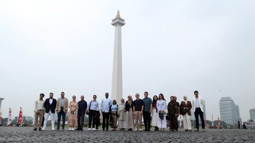 Human Fraternity Fellowship took a week-long tour to Jakarta, Indonesia