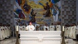 Posveta nove župne crkve Uznesenja BDM u Posušju