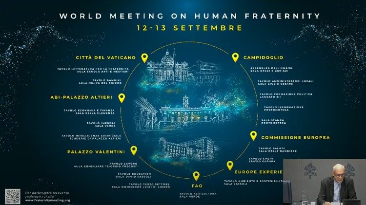 Srečanje bo potekalo 12. in 13. septembra 2025