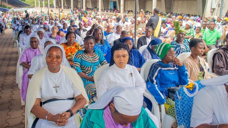 2025.08.29 71e édition du pèlerinage marial national au Bénin 