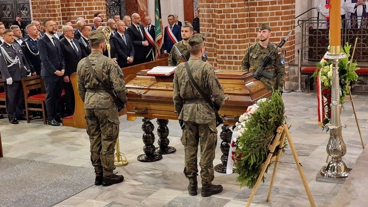 2025.08.29 Uroczystości pogrzebowe abp. Józefa Kowalczyka