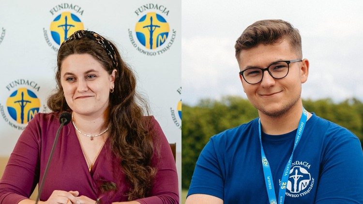 Anna i Kacper - stypendyści FDNT