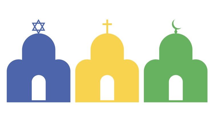 Krishterimi, Judaizmi, Islami