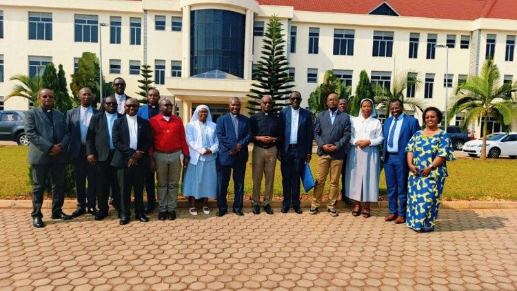 Lancement le 26 août 2025 des travaux du premier congrès de l’école catholique au Rwanda, dans le cadre du Pacte éducatif africain.