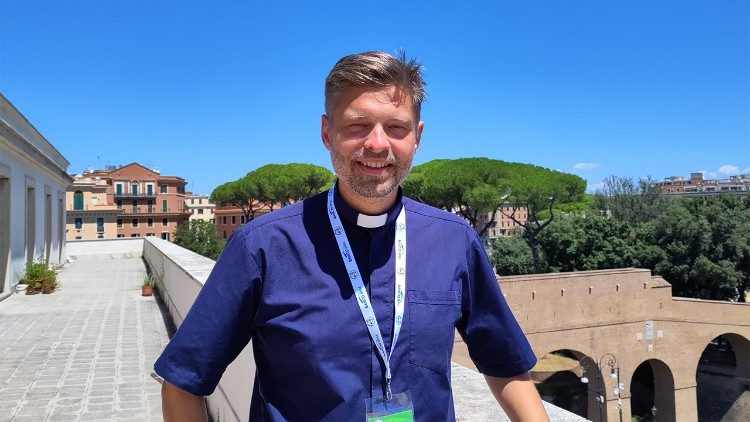 Der Regens des Leocampus, Stefan Kendzorra