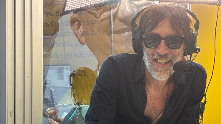 Il frontman dei Marlene Kuntz Cristiano Godano