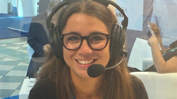 Maria Cardani, studentessa Università Cattolica del Sacro Cuore