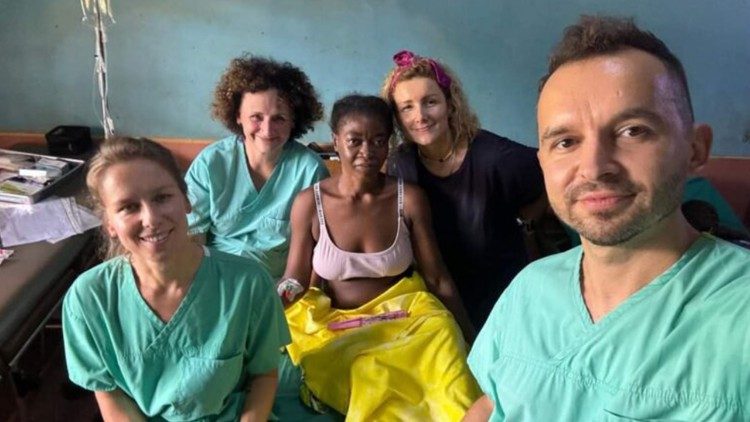 Misja „Ocal Życie” jest kontynuacją rozpoczętych kilka lat temu działań