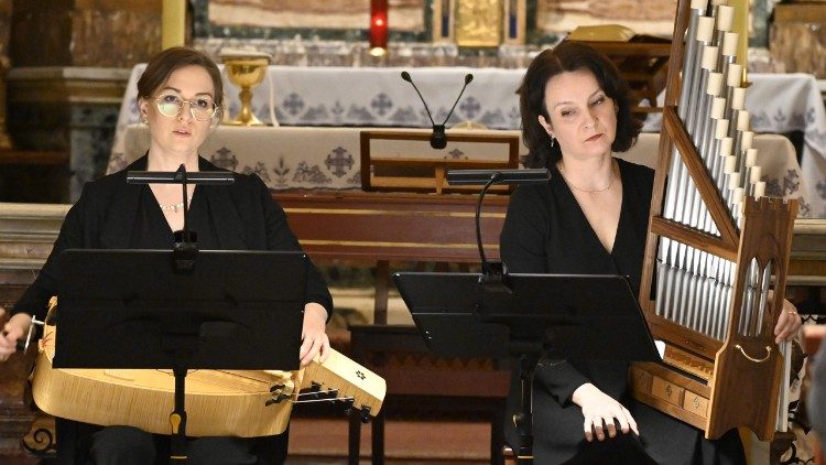 Muzyczne misterium pasyjne w kościele polskim w Rzymie (ks. Marek Weresa)