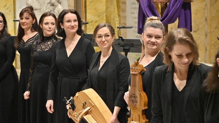 Muzyczne misterium pasyjne w kościele polskim w Rzymie