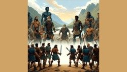 அரசர் தாவீதின் படைவீரர்கள் 