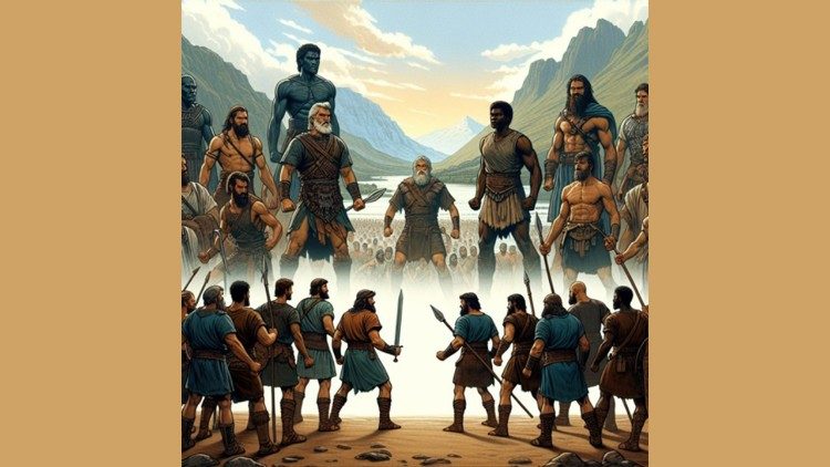 அரசர் தாவீதின் படைவீரர்கள் 