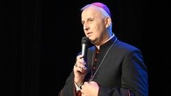 Przewodniczący Rady KEP ds. Apostolstwa Świeckich bp Grzegorz Suchodolski (zdjęcie archiwalne)