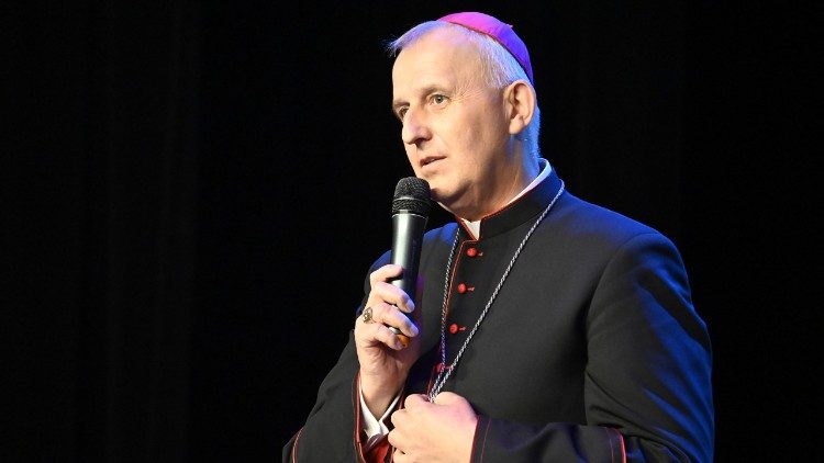 Przewodniczący Rady KEP ds. Apostolstwa Świeckich bp Grzegorz Suchodolski (zdjęcie archiwalne)