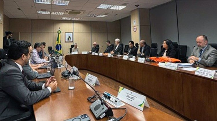 Bispos da Amazônia em reunião com Ministério do Meio Ambiente, IBAMA e ICMBio