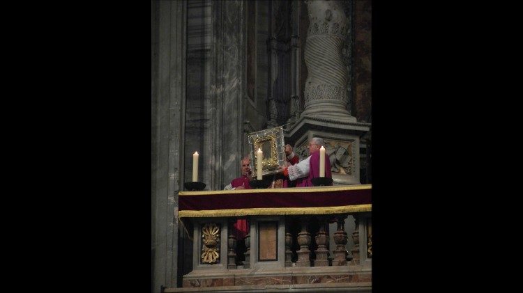 Veronikos nuomets Vatikano bazilikoje