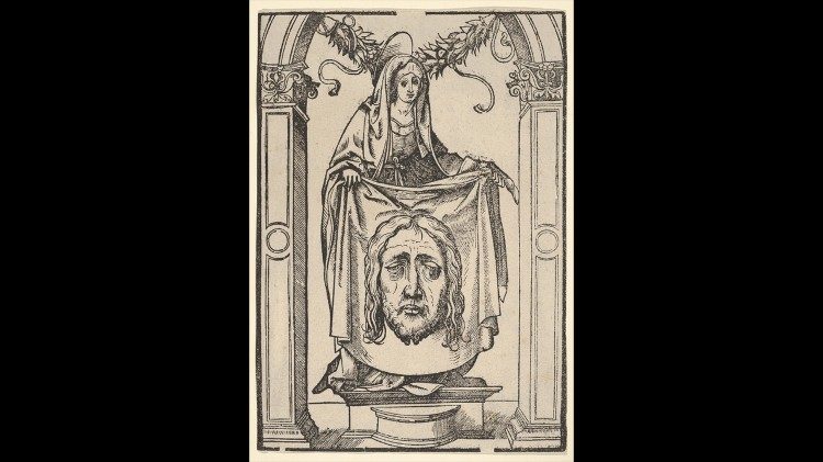 Il sudario della Veronica, Hans Burgkmair, ca. 1511 (New York)