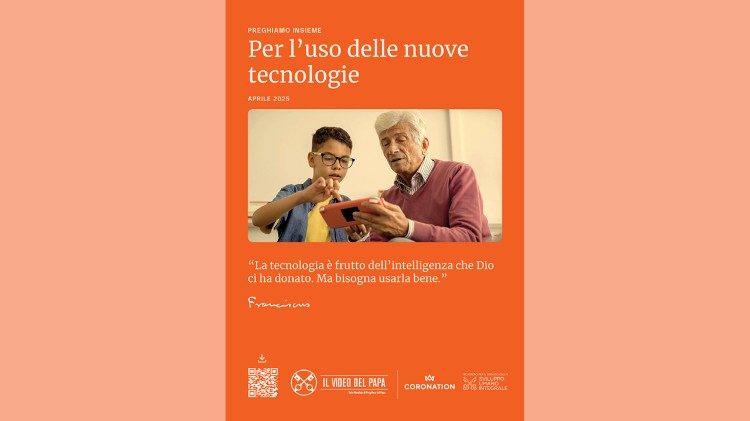 La locandina delle intenzioni di preghiera del Papa del mese di aprile 