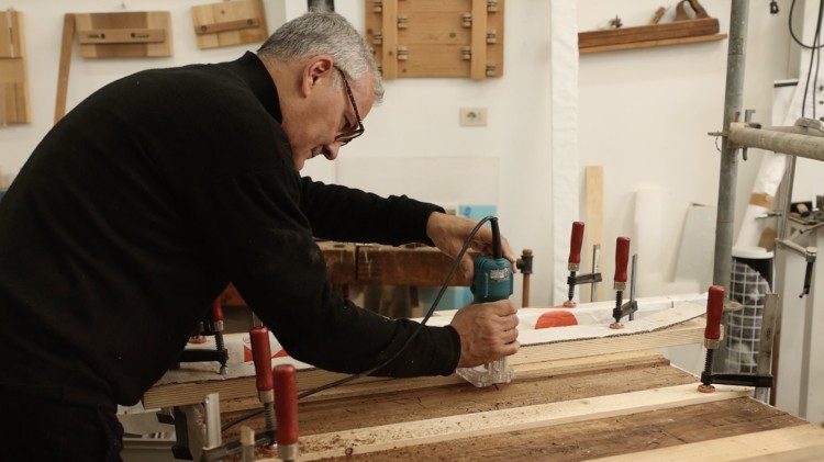 Il restauro dell'opera