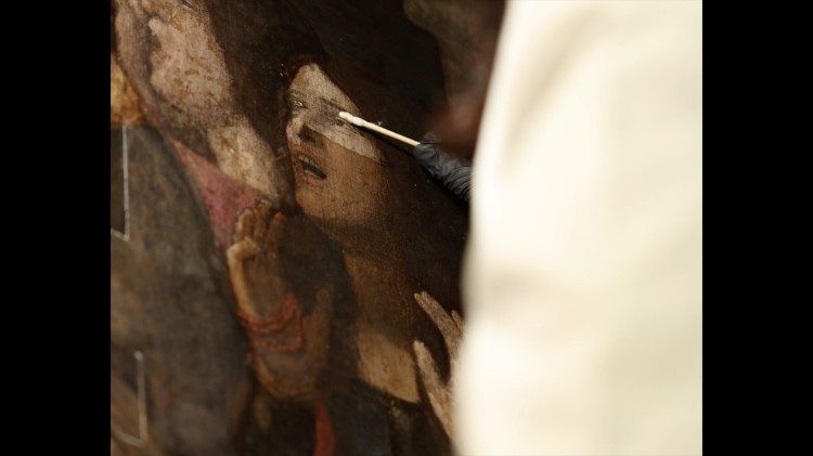 Il restauro dell'opera