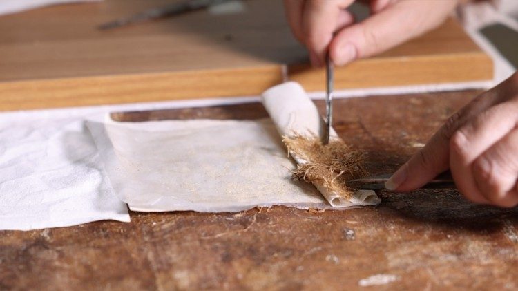 Il restauro dell'opera