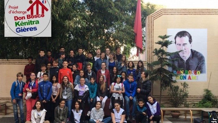 Centro de formación salesiano en Kenitra, Marruecos