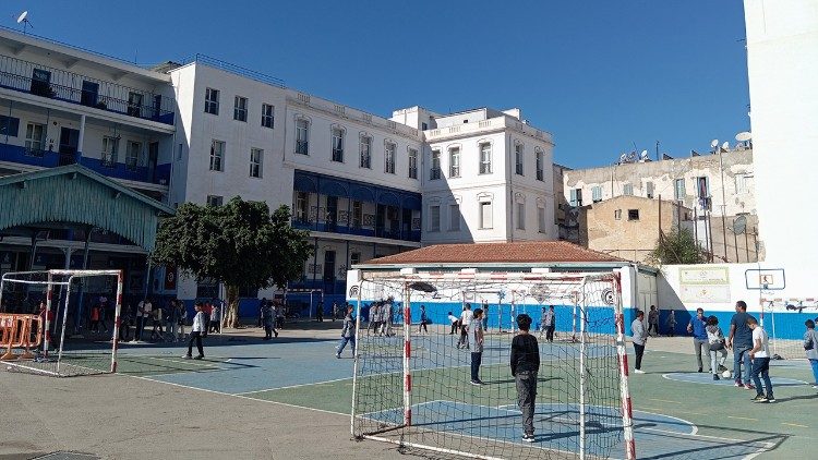 Un centro de formación salesiano en Túnez