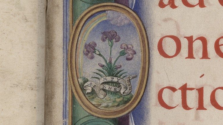 Un detalle de la decoración