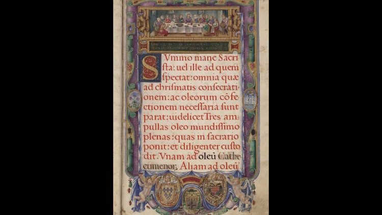 Misal - Biblioteca Vaticana, Arch. Cap. S. Pietro I.16 - Roma, ca. 1535-1536 (mm 410x285; ff. 147)