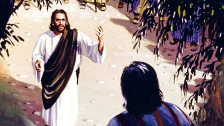 Zakayo alitamani kumuona Yesu.