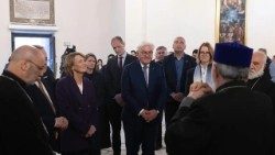 Գերմանիայի Դաշնային Հանրապետության նախագահը այցելեց Մայր Աթոռ Սուրբ Էջմիածին
