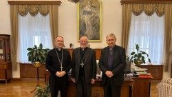 Đức Cha Chủ tịch Hội đồng Giám mục Thổ Nhĩ Kỳ Martin Kmetec thăm giáo phận Varaždin của Crôát