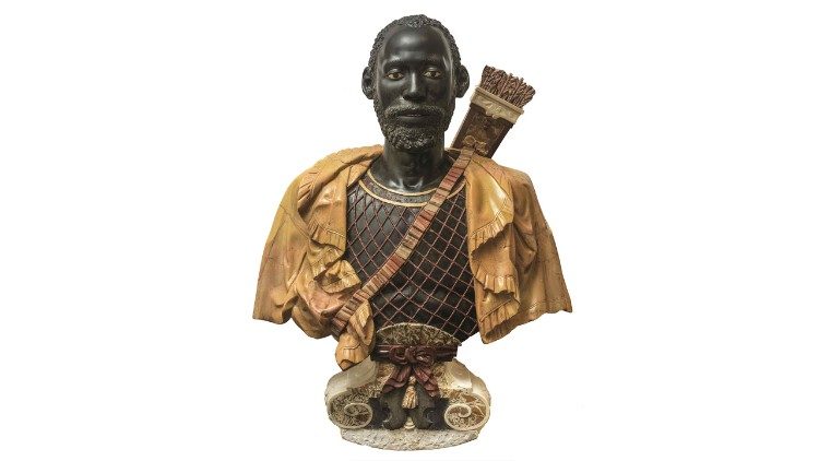 Il busto dell'ambasciatore del re del Congo