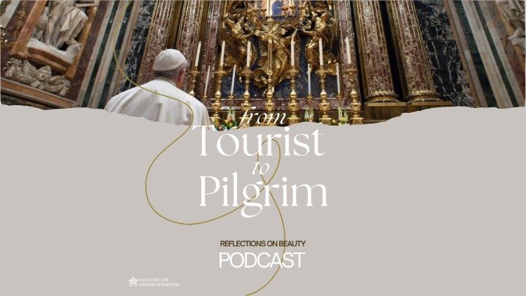 2025.04.03 Tourist to Pilgrim Season Two podcast cover