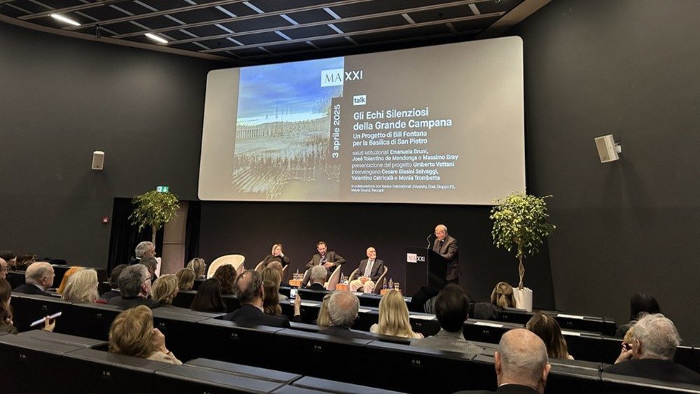 Presentazione del progetto “Gli echi silenziosi della grande campana” al MAXXI