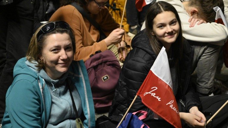 Czuwanie modlitewne na Placu św. Piotra