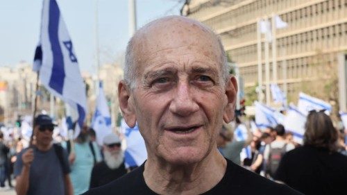 Ehud Olmert: Israel vive la crisis interna más profunda de su historia