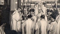 Episcopal ordination of Archbishop Eduard Profittlich, SJ, in Tallinn on December 27, 1936