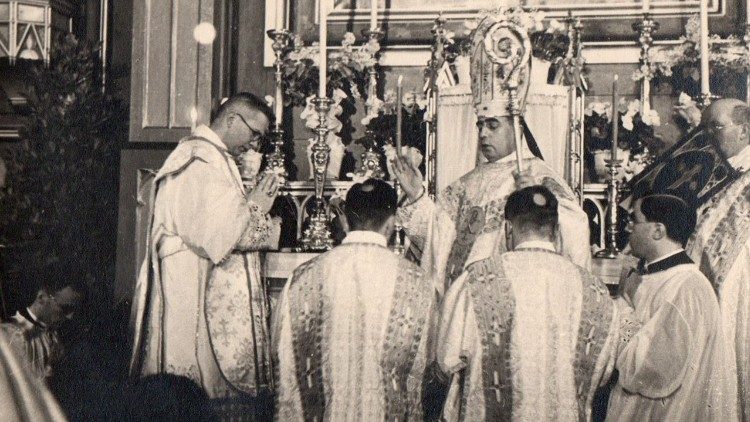 Episcopal ordination of Archbishop Eduard Profittlich, SJ, in Tallinn on December 27, 1936