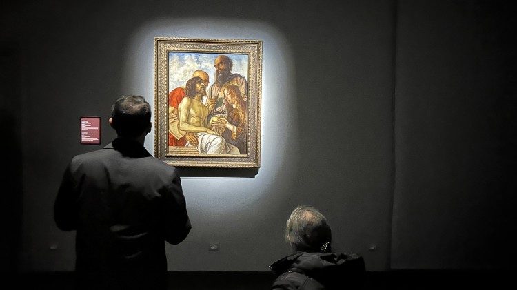 La mostra a Castel Gandolfo