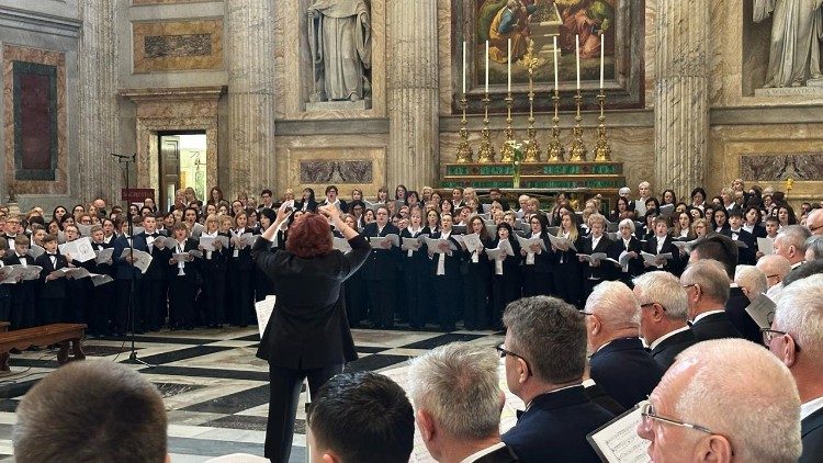 Koncert w Bazylice św. Pawła za Murami
