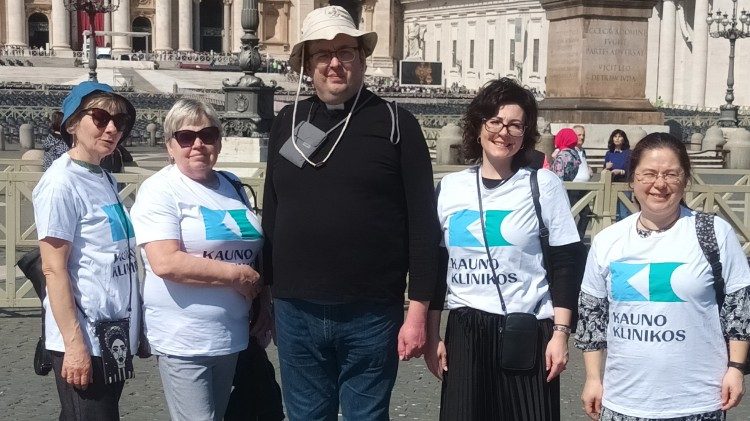 Dalyviai iš Lietuvos