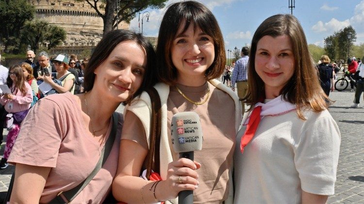 Przedstawicielki polskiej delegacji na Jubileusz Osób Chorych i Pracowników Służby Zdrowia (ks. Marek Weresa)