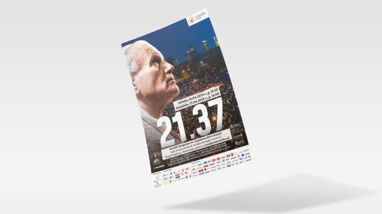 W polskim kościele św. Stanisłąwa BM odbędą się projekcie filmu "21.37"