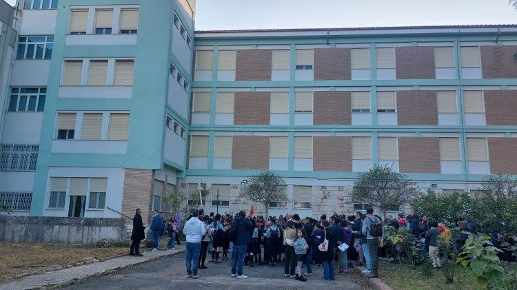 Villa Giuseppina, luogo della Via Crucis dei bambini di Santa Silvia