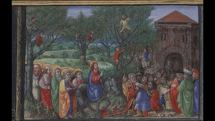 Entrada a Jerusalén 