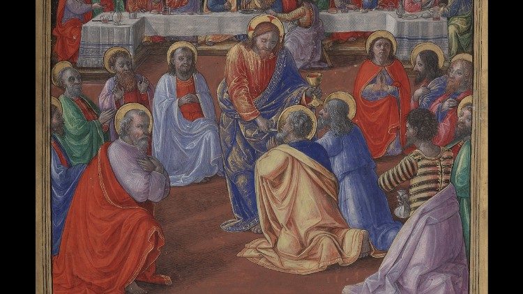 La institución de la Eucaristía