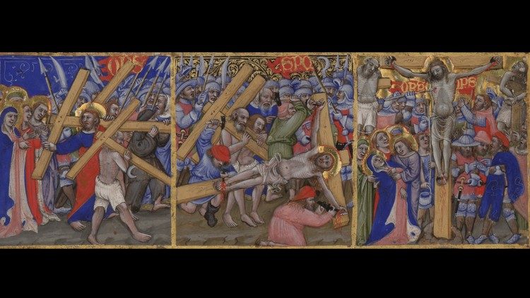 Las escenas del Via Crucis